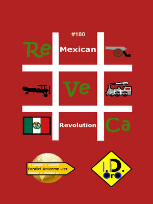 cover image of #MexicanRevolution 180 (Deutsch Ausgabe)